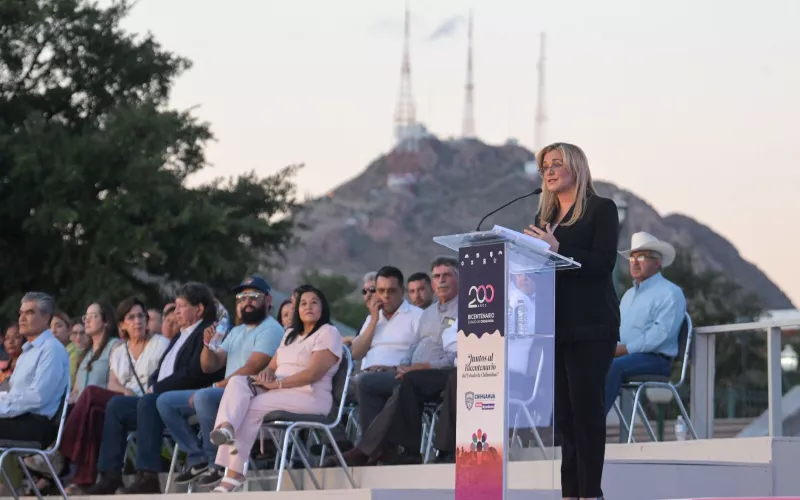 Lanza Gobernadora Maru Campos Festejos Rumbo A La Conmemoración Del Bicentenario De La Fundación